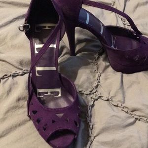 ELLE platform heels